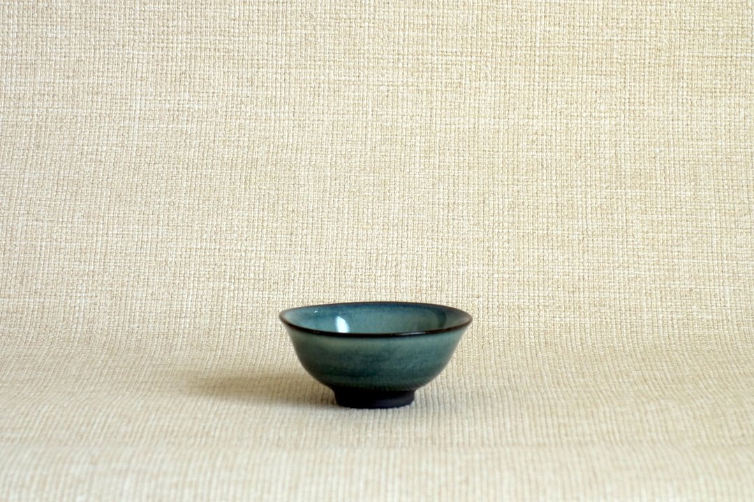 酒器、青花瓷 - 酒杯/酒器 - 陶 蓝色