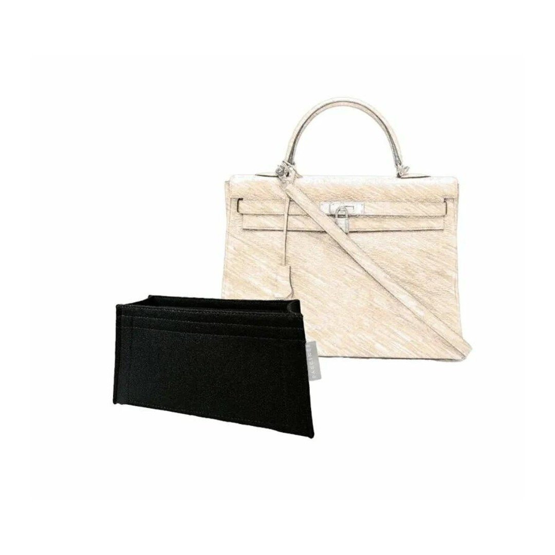 【香港制造|韩国绒布】手制内袋 Hermes-Kelly 40cm - 化妆包/杂物包 - 其他材质 多色