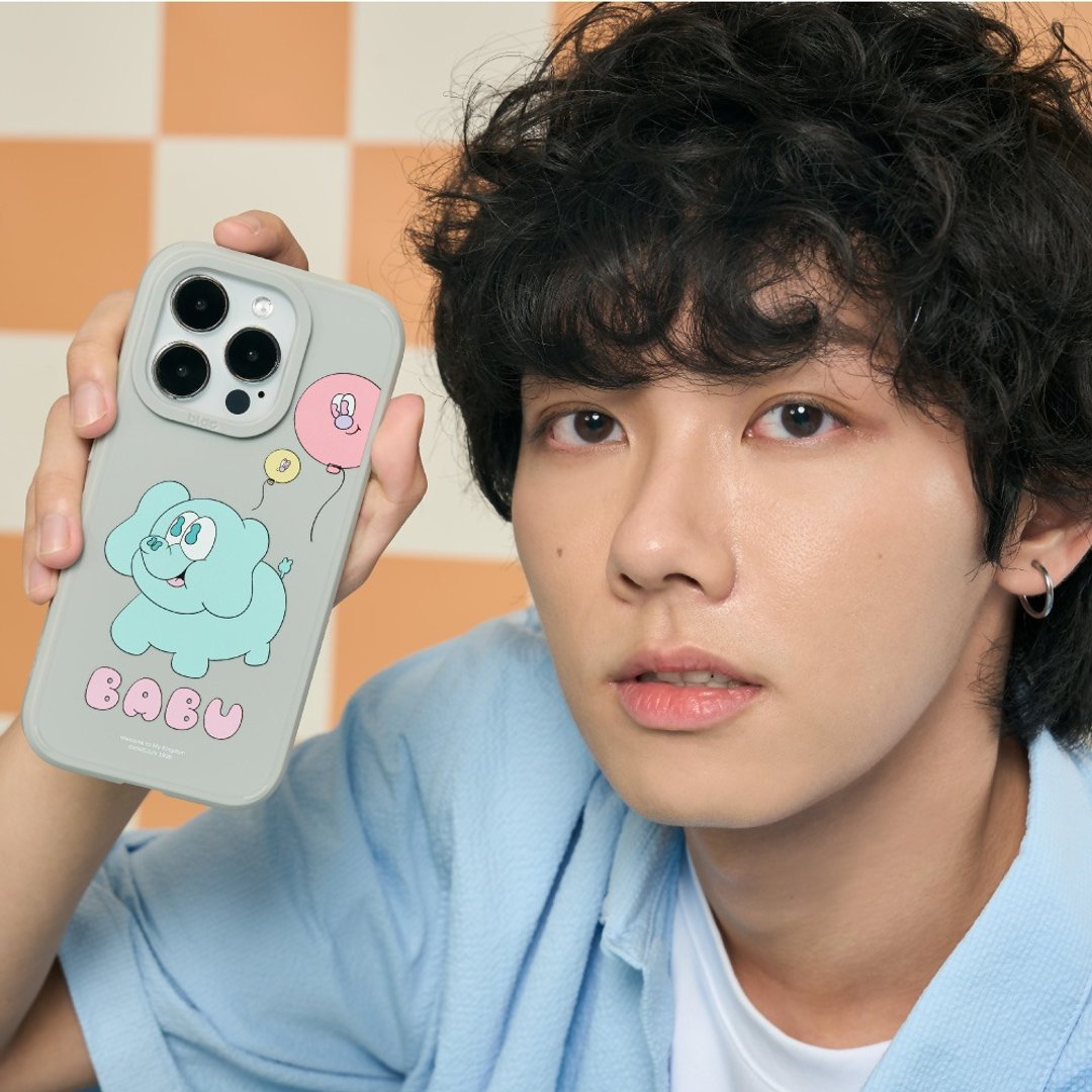 KINGJUN BABU LOVE峡谷强悍MagSafe iPhone手机壳 - 手机壳/手机套 - 硅胶 卡其色