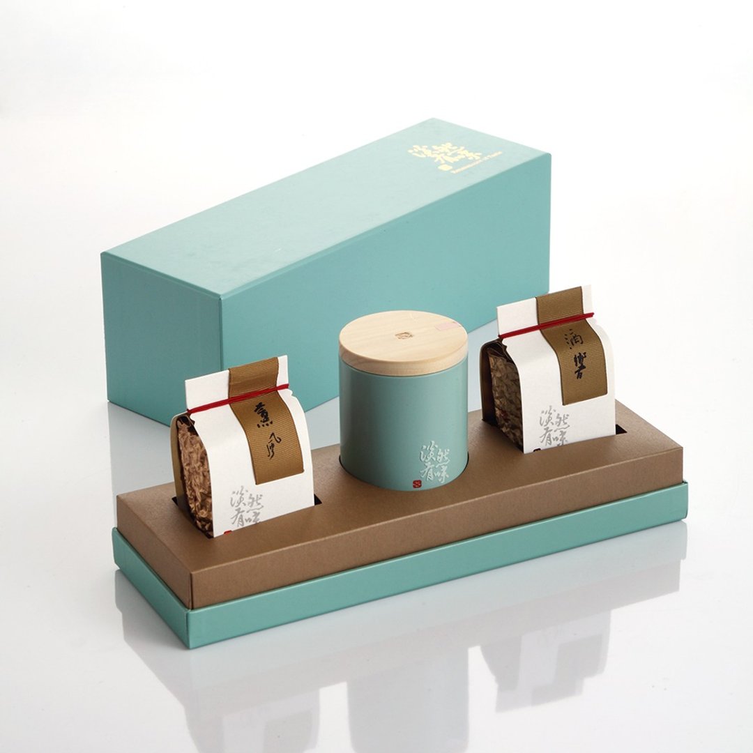心酿 茶叶礼盒/茶品&礼盒设计双获奖/定制化姓名/附提袋/伴手礼 - 茶 - 纸 