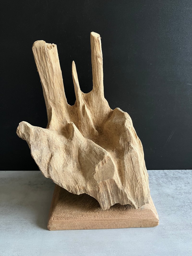 【日常款摆件】野生索隆沉香SL07 - 香薰/精油/线香 - 木头 