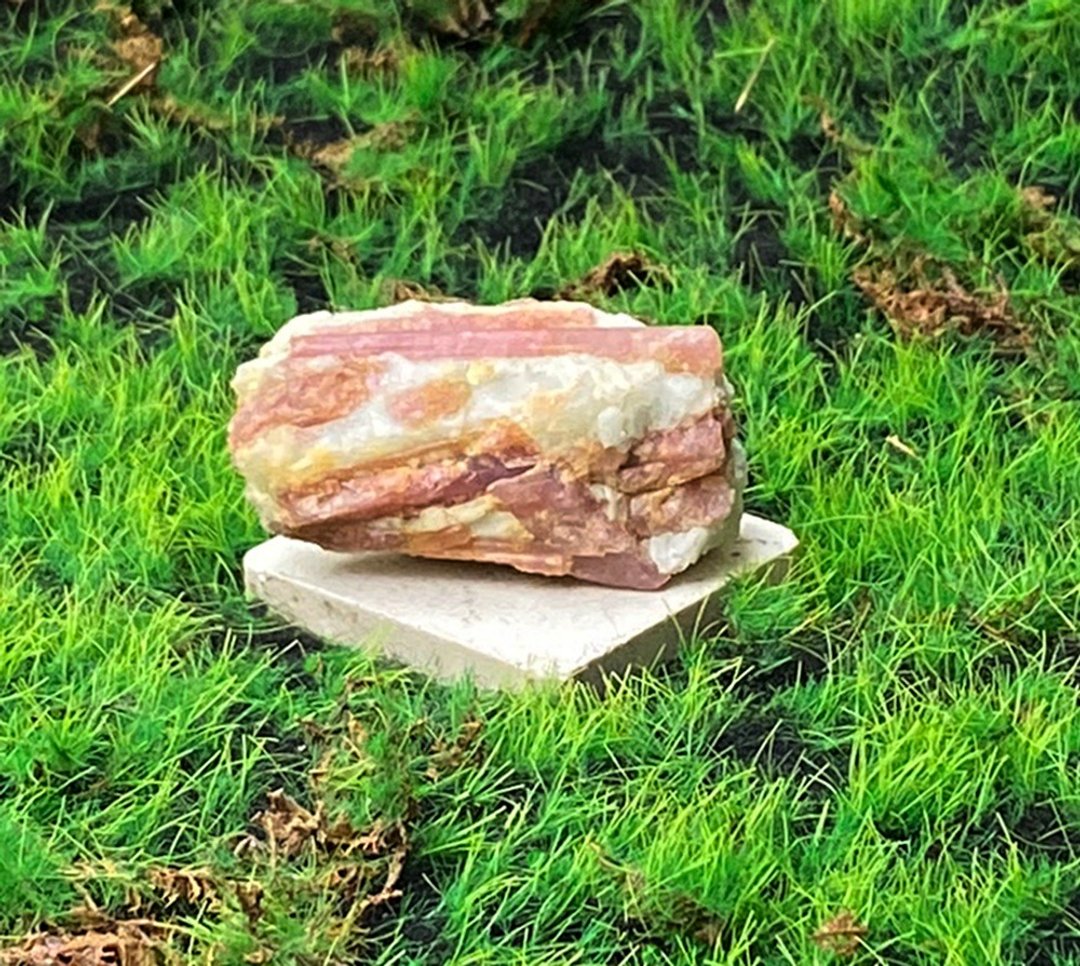 能量摆饰-天然温柔系粉红碧玺原石 旺桃花 增人缘 快速出货 - 摆饰 - 水晶 多色