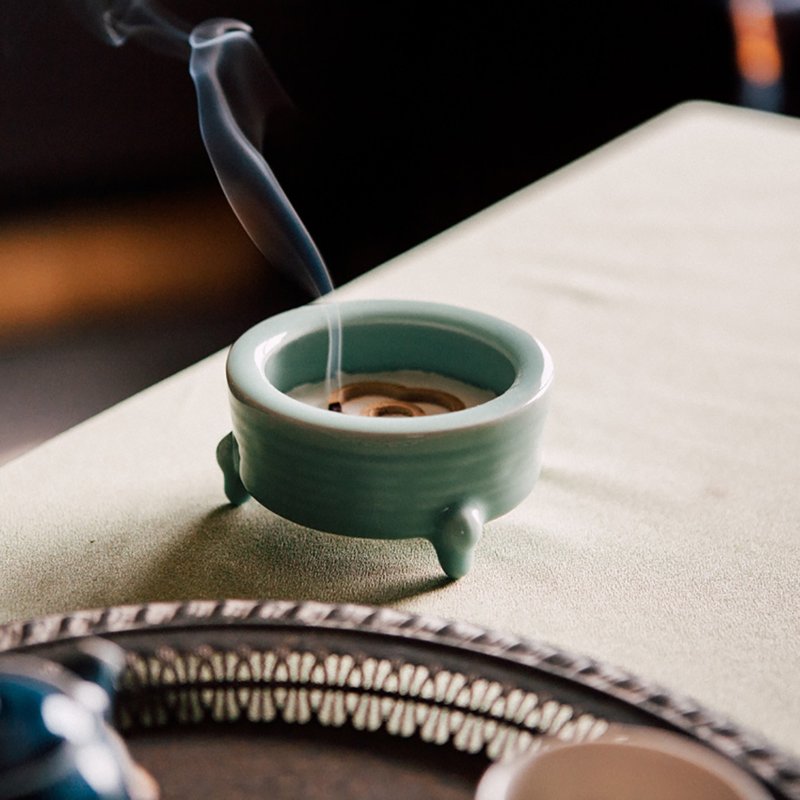 香篆体验・岁末寒日 安顿身心・禾青香堂 (竹北) - 蜡烛/香氛 - 其他材质 