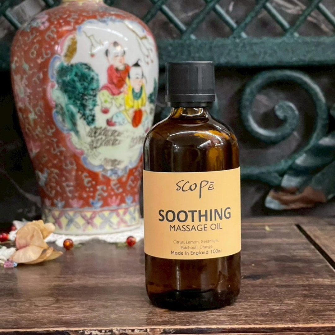【诗可贝 SCOPē】舒缓英式按摩油 100ml-果香 - 身体护肤/按摩油 - 浓缩/萃取物 