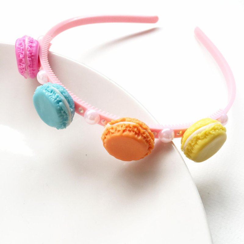 macaron headband 1 - 发饰 - 塑料 多色