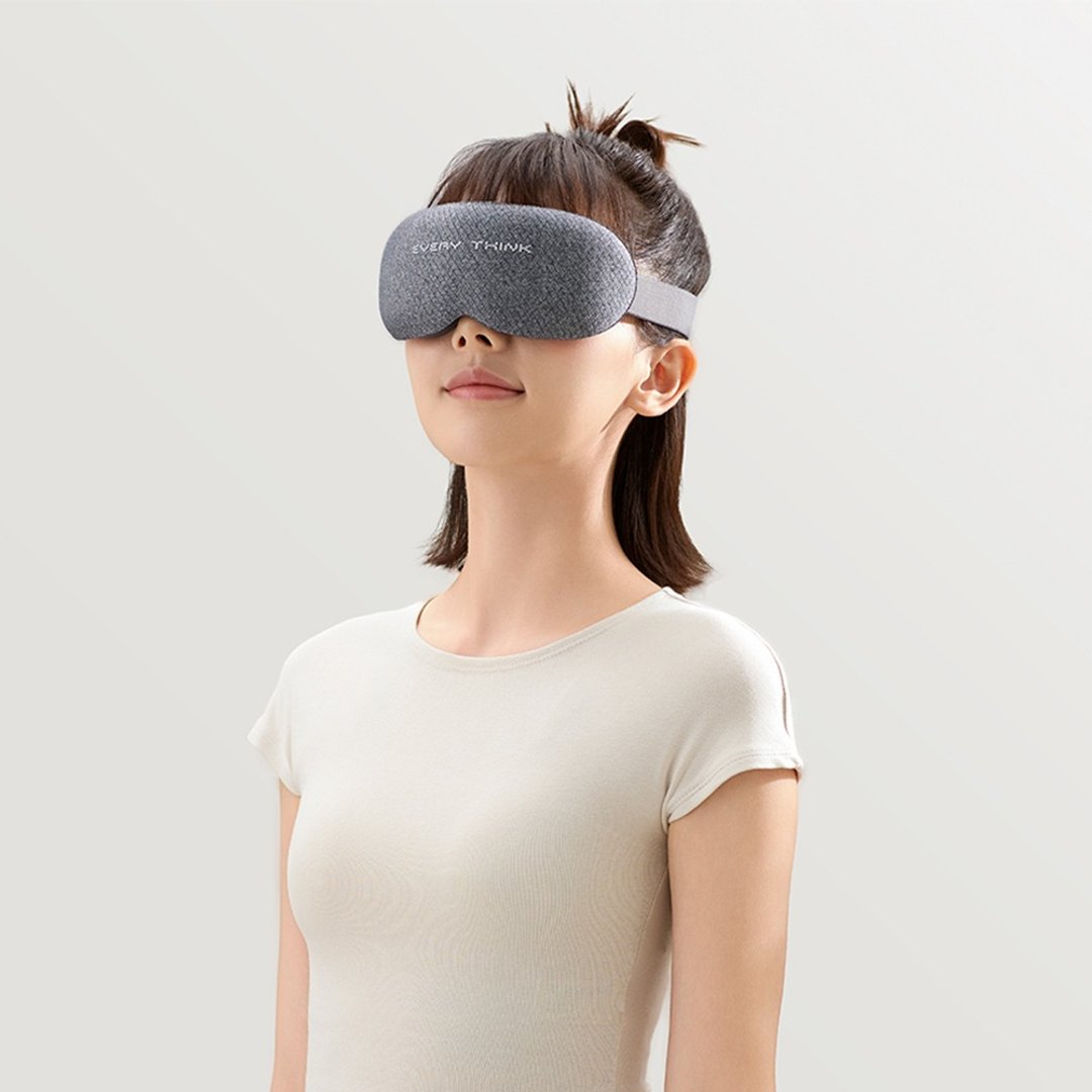 【EVERY THINK】3D柔光眼罩 遮光率达99% 可调眼距 不压眼设计 - 眼罩 - 其他材质 多色