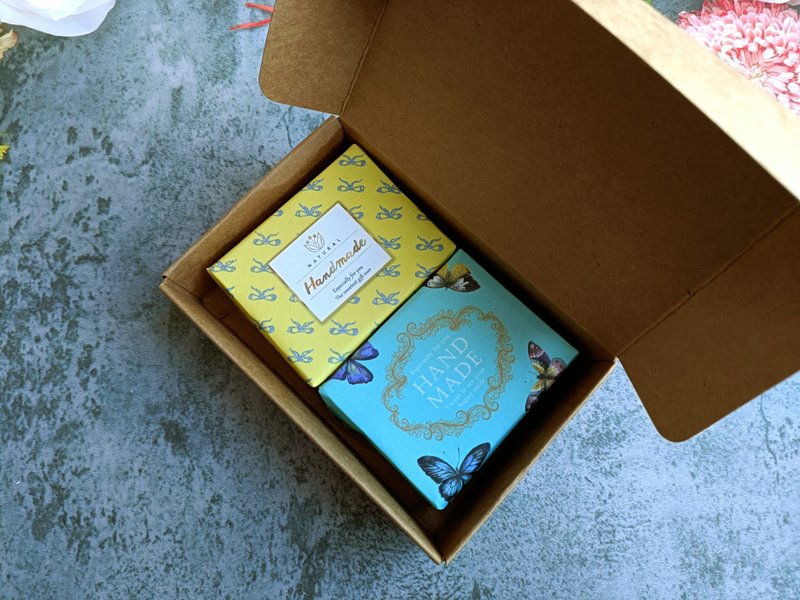 2块皂礼盒 - 肥皂/手工皂 - 其他材质 