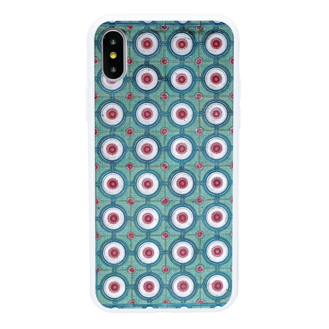 伊云娜 iPhone 6 7 8 Plus X 至 11 pro max se 手机壳 - 手机壳/手机套 - 玻璃 多色