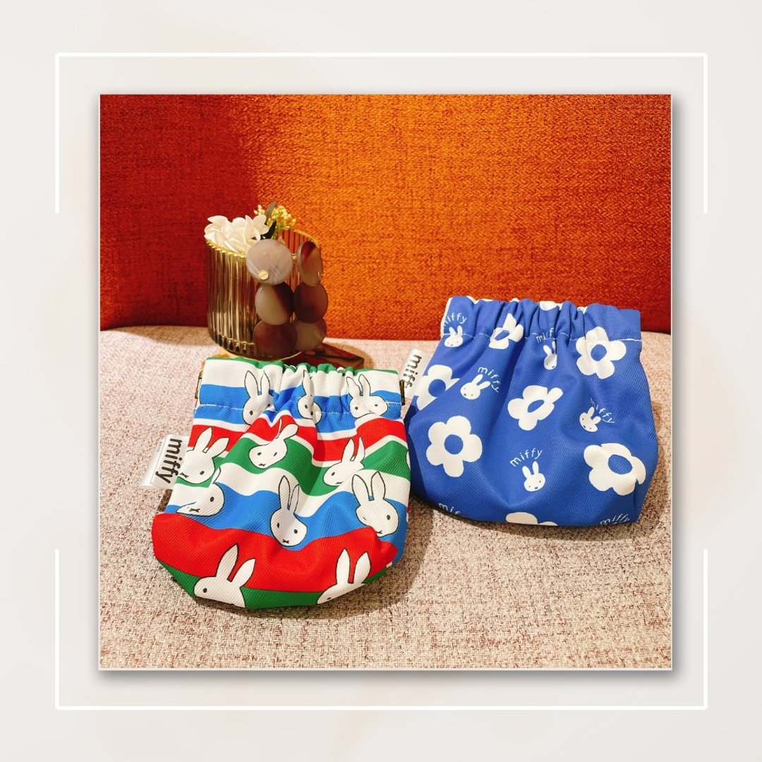 【MIFFY】米飞 口金包 弹片包 化妆包 - 化妆包/杂物包 - 聚酯纤维 