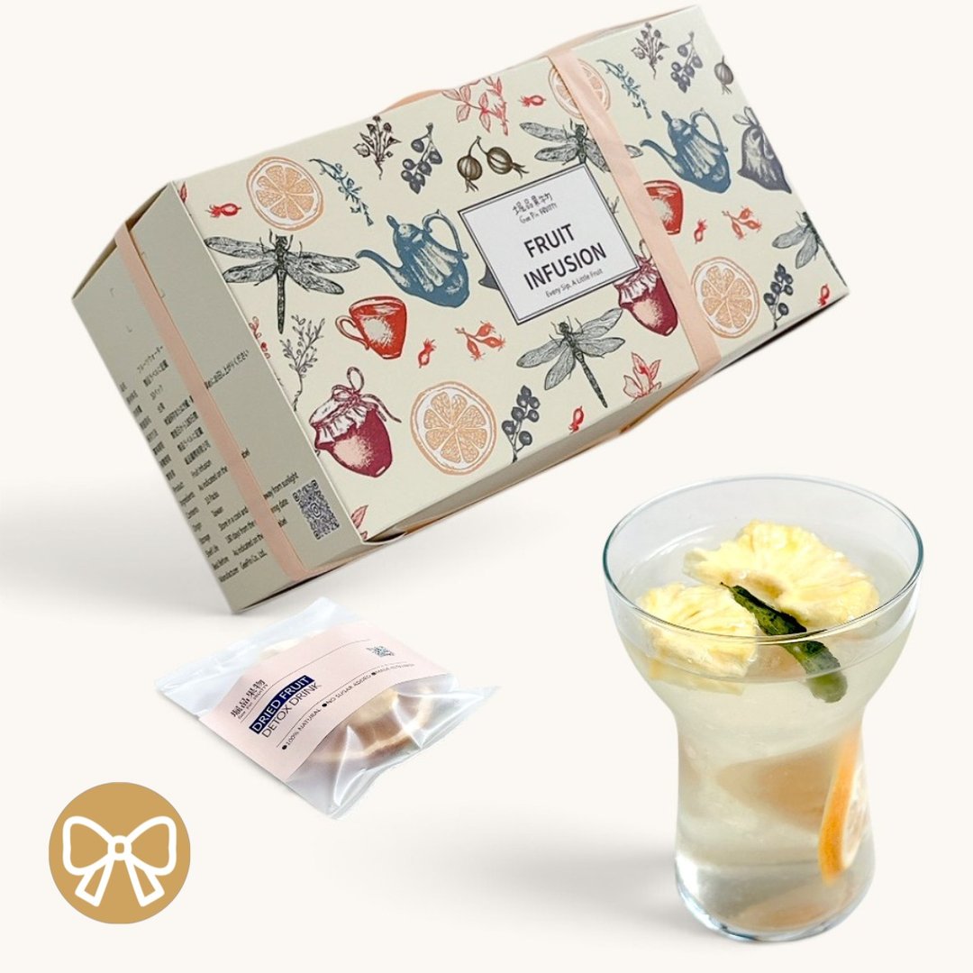 热带阳光系 | Fruit Infusion | 凤梨风味 10 入 (果干水) | 送礼 - 茶 - 新鲜食材 