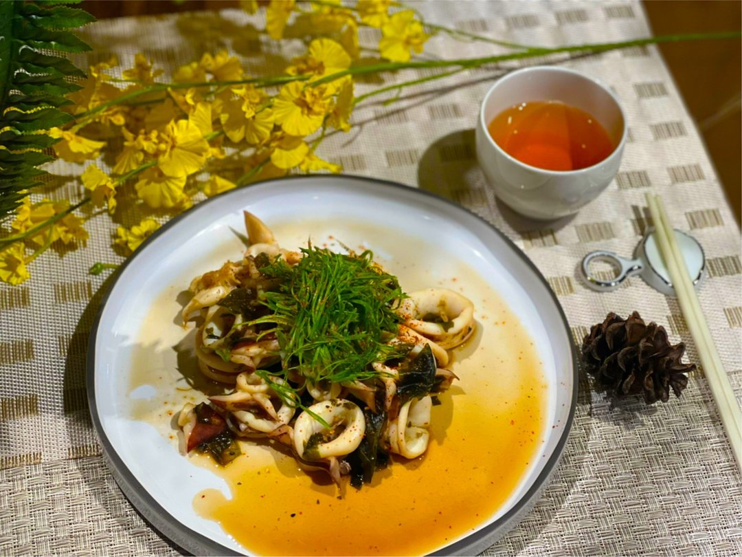 尝鲜示范课 · Kevin老师【绿野鱻踪海鲜料理】 - 美食 - 其他材质 