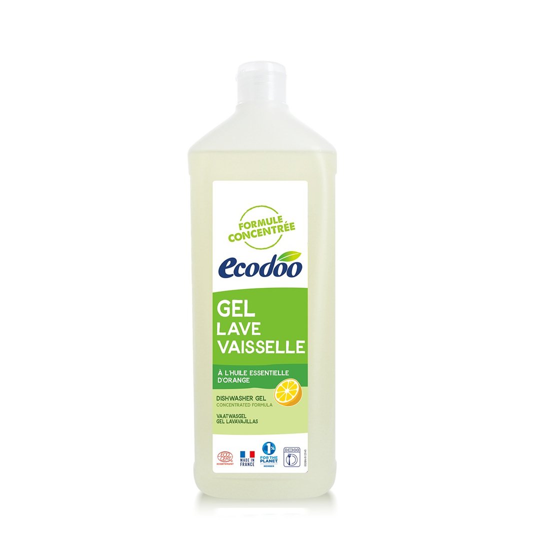 Ecodoo 易可多 洗碗机专用环保清洁剂 1L - 碗盘清洁 - 其他材质 绿色