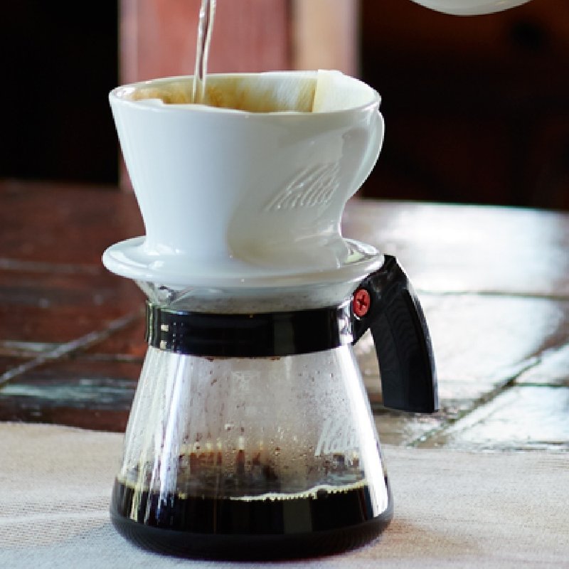 【日本】Kalita│NK101系列 陶瓷滤杯组合 (手冲咖啡器材套组) - 其他 - 其他材质 白色