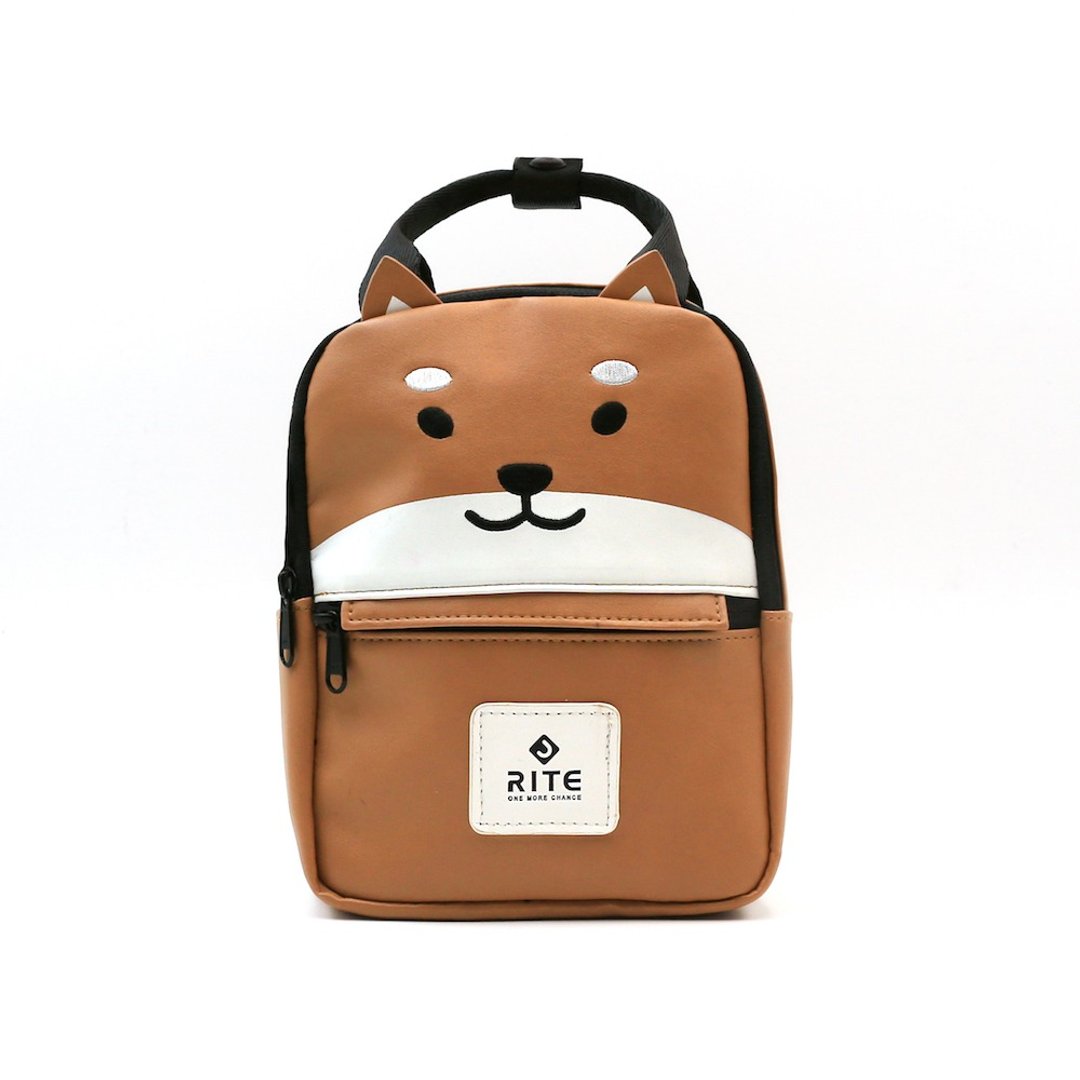 RITExZOO V3露可小包 小后背包 动物园系列 赤柴犬 - 后背包/双肩包 - 防水材质 多色