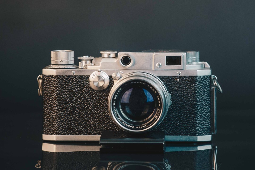 Canon IVSB+50mm F1.8 L39 #135底片相机 - 相机 - 其他金属 黑色