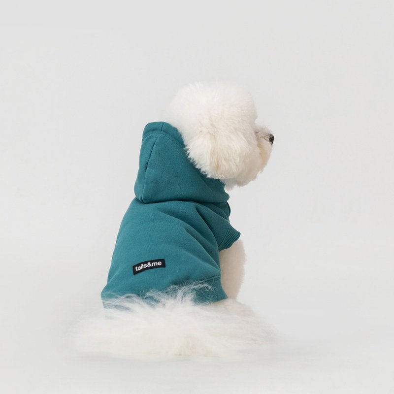 【tails&me 尾巴与我】纯棉连帽背心 - 衣/帽 - 其他人造纤维 多色