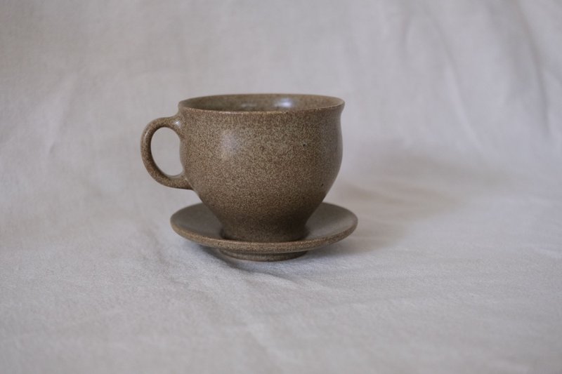 焙茶- 咖啡杯盘组 - 咖啡杯/马克杯 - 陶 