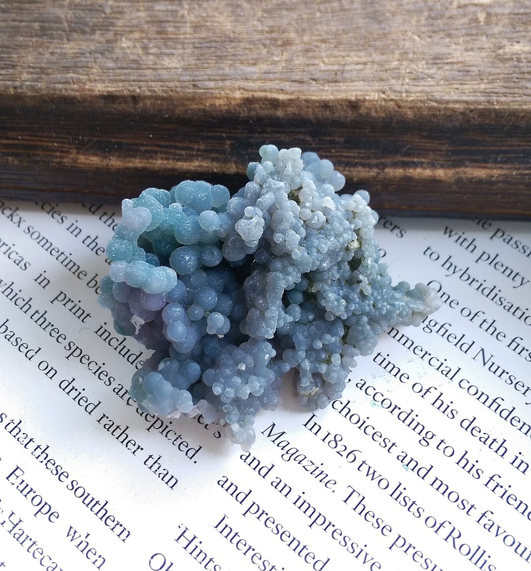 Grape Quartz 印尼产地 葡萄状 紫色石英 葡萄玛瑙 天然矿石 原矿 - 摆饰 - 其他材质 