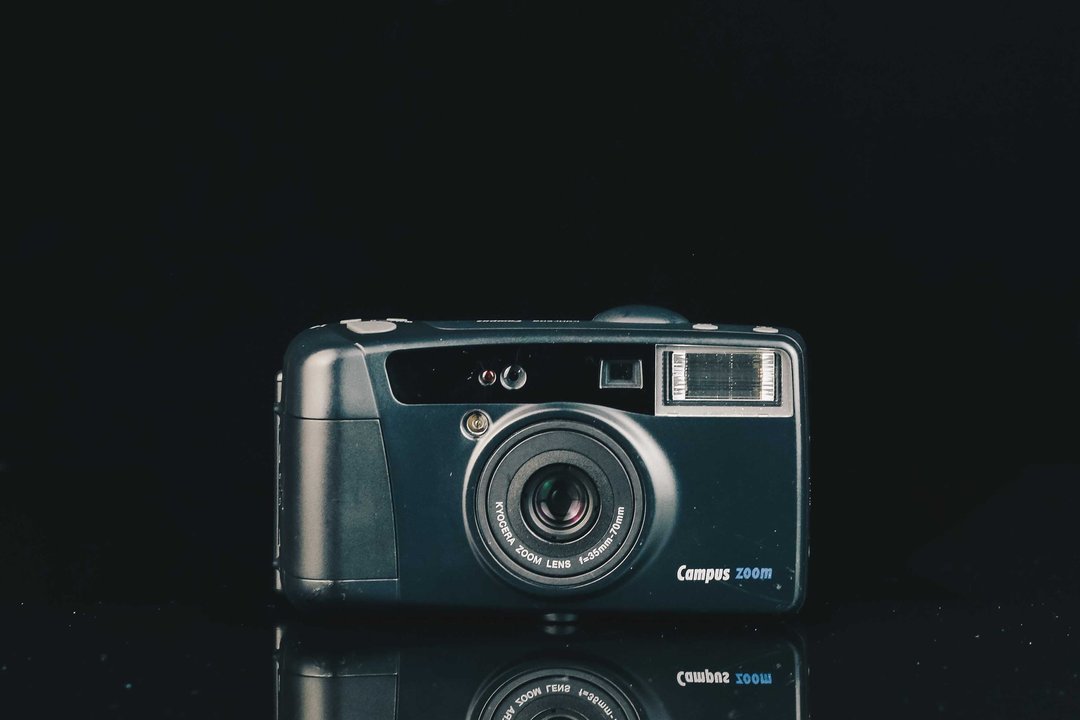 KYOCERA Campus ZOOM #3125 #135底片相机 - 相机 - 其他金属 黑色