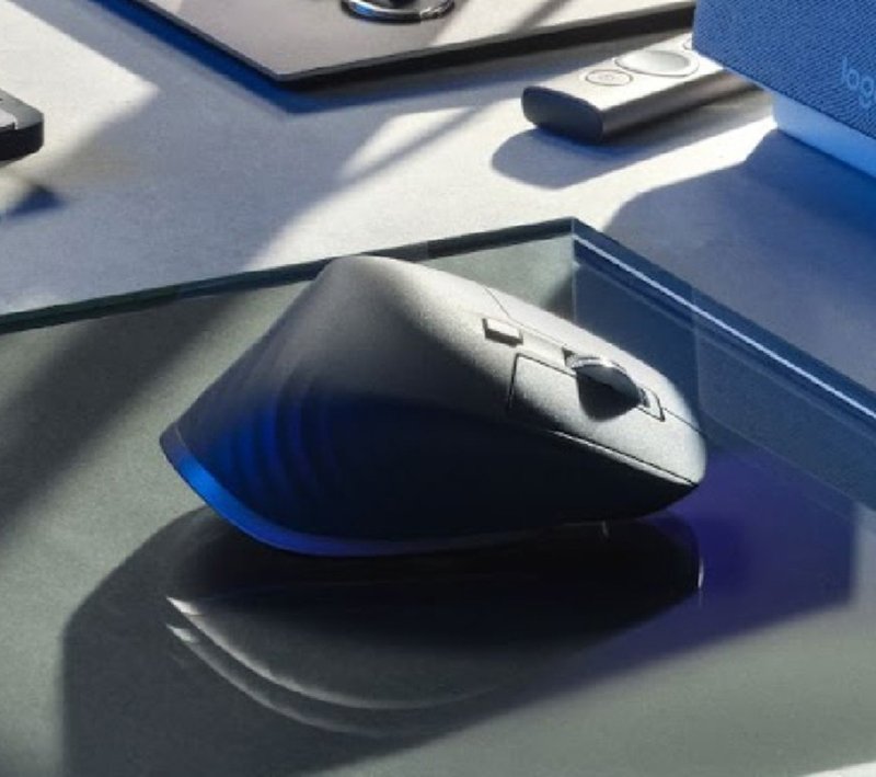 罗技 Logitech MX Master 3S Lite无线蓝牙鼠标 (不附接收器) - 电脑配件 - 塑料 