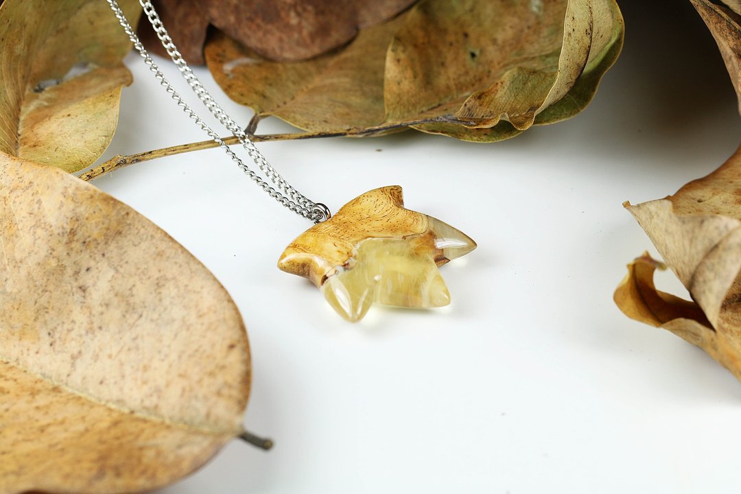 Autumn (Necklace) Collection - 项链 - 纸 黄色
