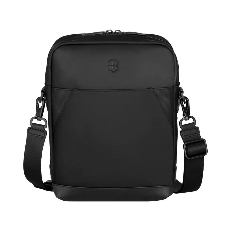 VICTORINOX 瑞士维氏 AlexNero 直式随身斜背包 黑 612767 - 侧背包/斜挎包 - 尼龙 黑色