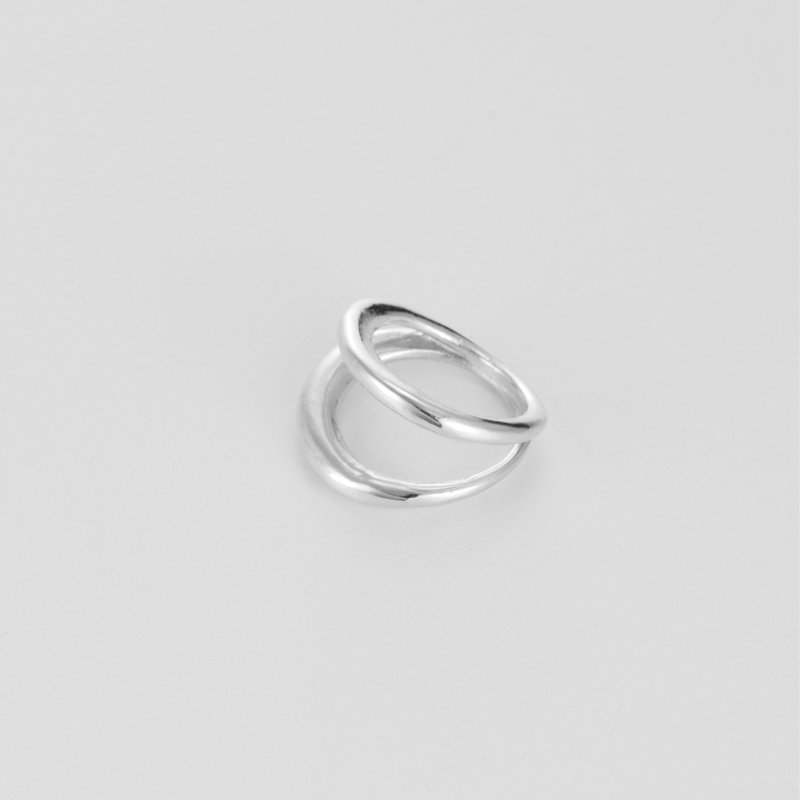 New York 纽约 - 戒指 - 纯银 