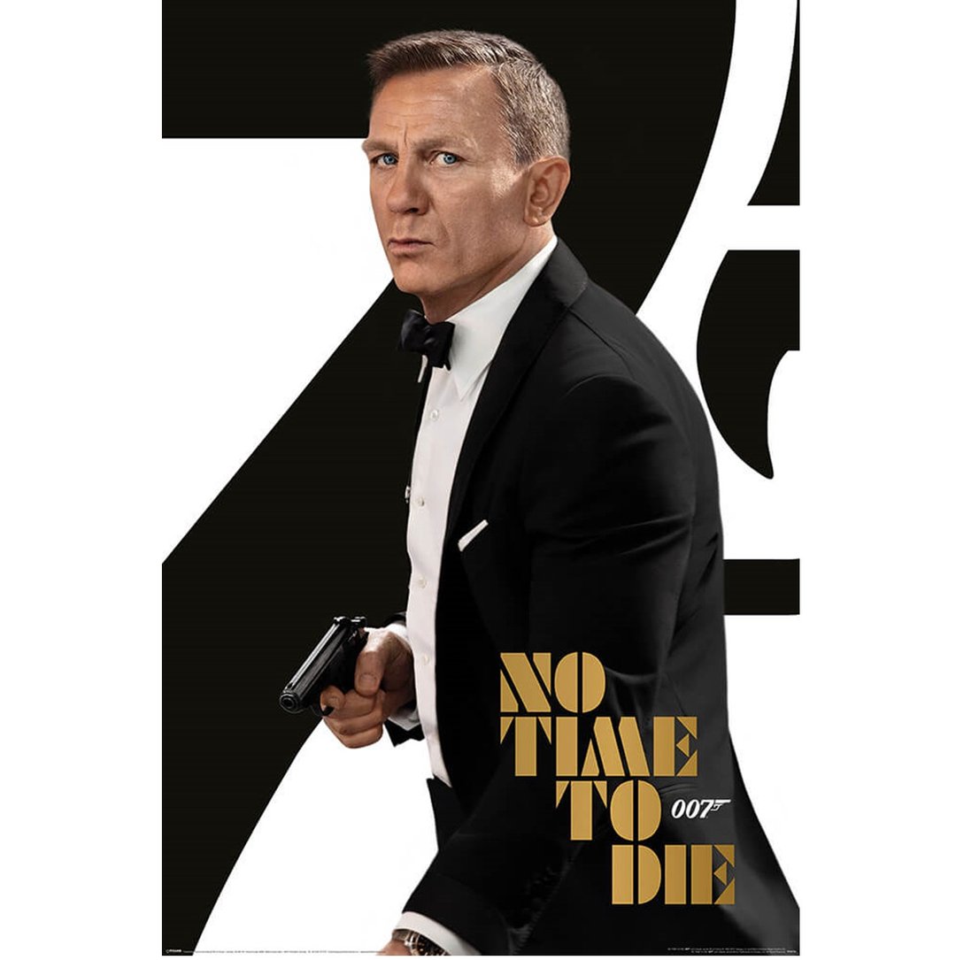 007:生死交战 (Tuxedo 燕尾服) 进口电影海报(加厚印刷版) - 海报/装饰画/版画 - 其他材质 黑色