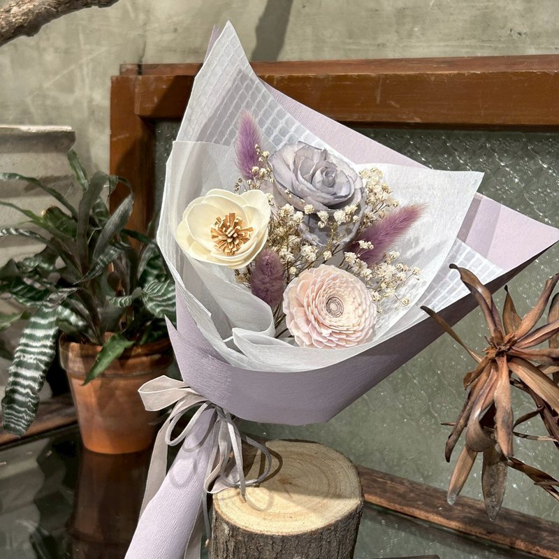 满天星系列索拉花束/薄暮 - 植栽 - 植物．花 