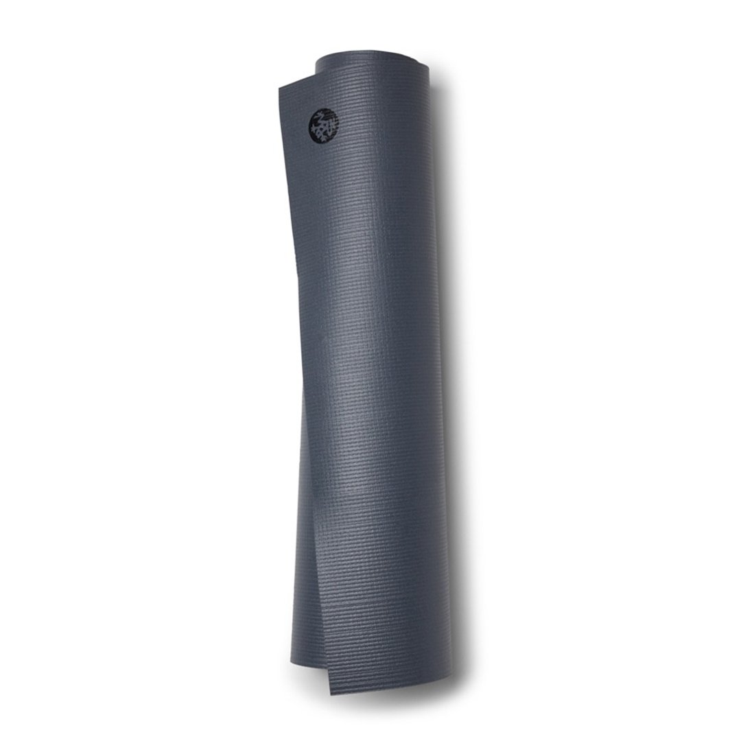 【Manduka】PRO Mat 瑜珈垫 6mm - Black Thunder - 瑜珈垫 - 其他材质 灰色