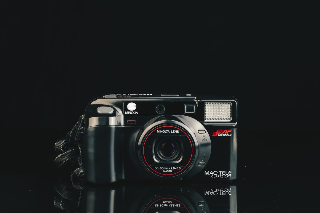 Minolta MAC-TELE #8933 #135底片相机 - 相机 - 其他金属 黑色