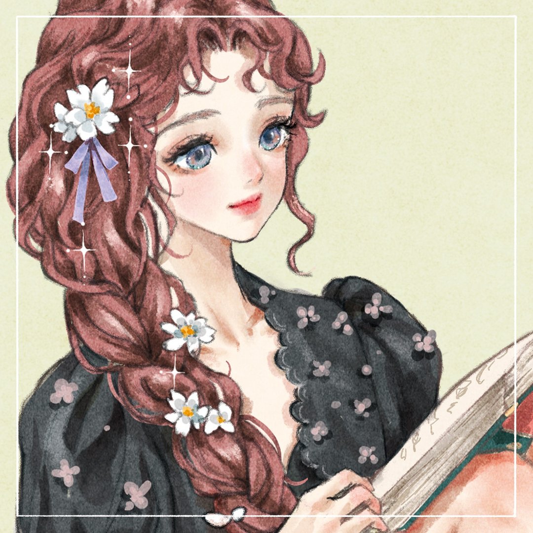 Flory - 贴纸 - 纸 