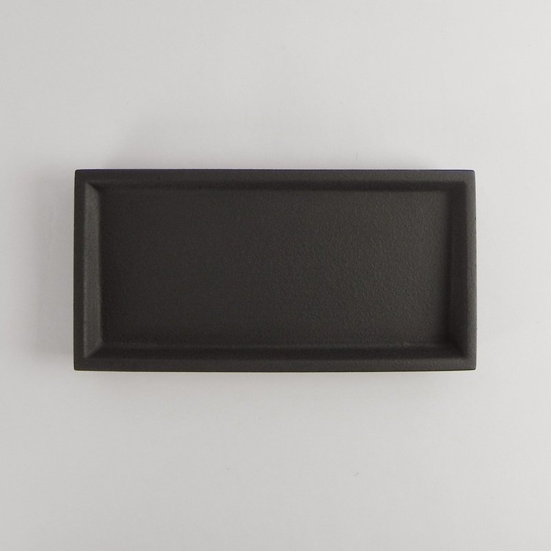 墨岳系列 - 置物盘 - 其他 - 其他材质 黑色