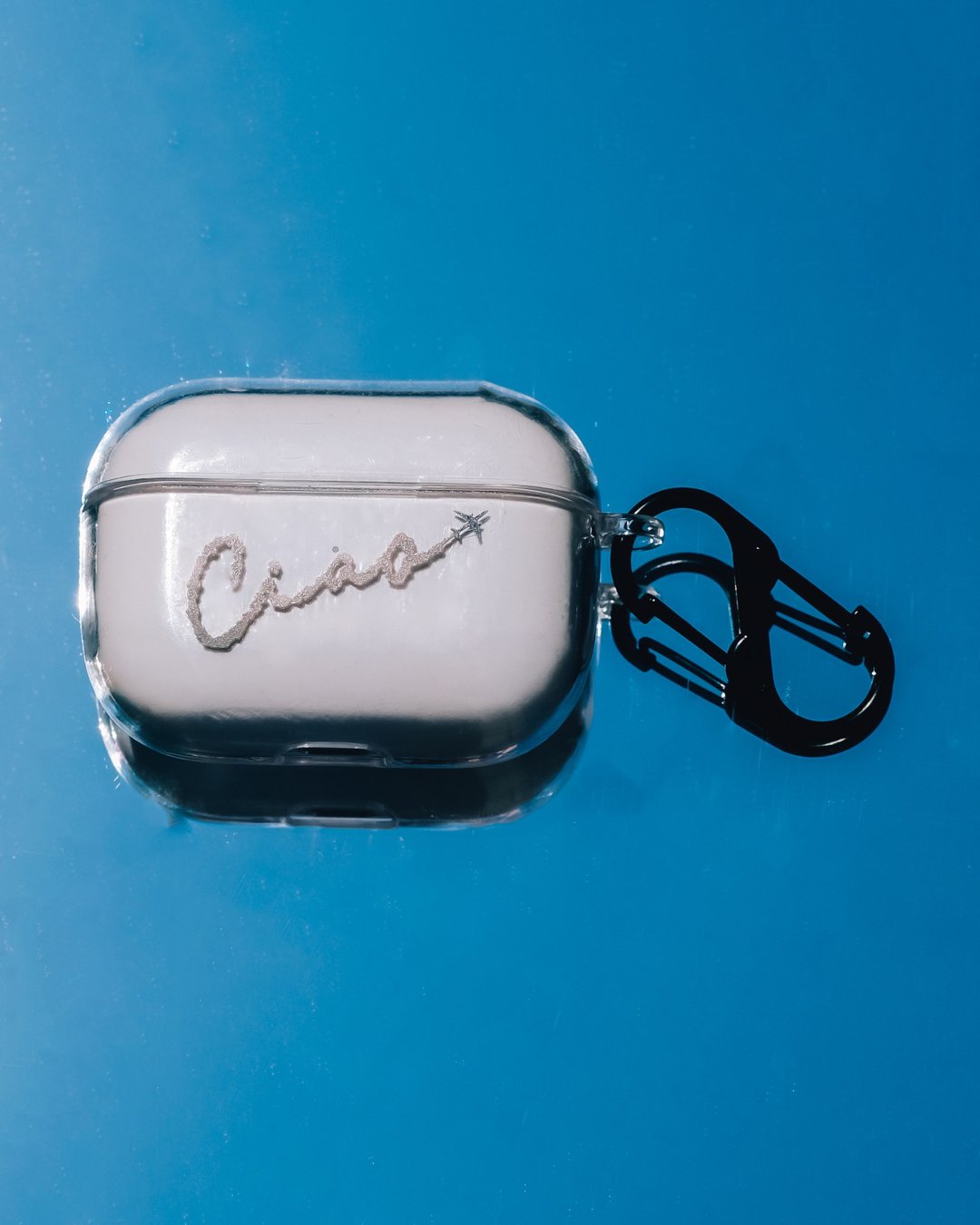 香港品牌 移民礼物 Ciao 透明 AirPods Case - 耳机收纳 - 塑料 