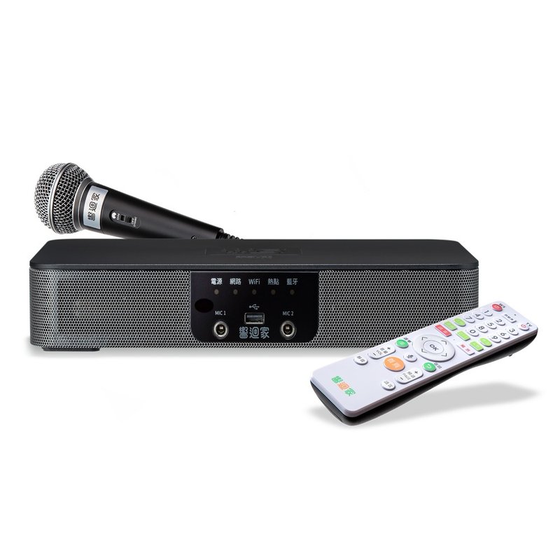 【品菲特PINFIS】响回家卡拉ok点唱机 多功能伴唱机 蓝牙喇叭 - 扩音器/喇叭 - 其他材质 