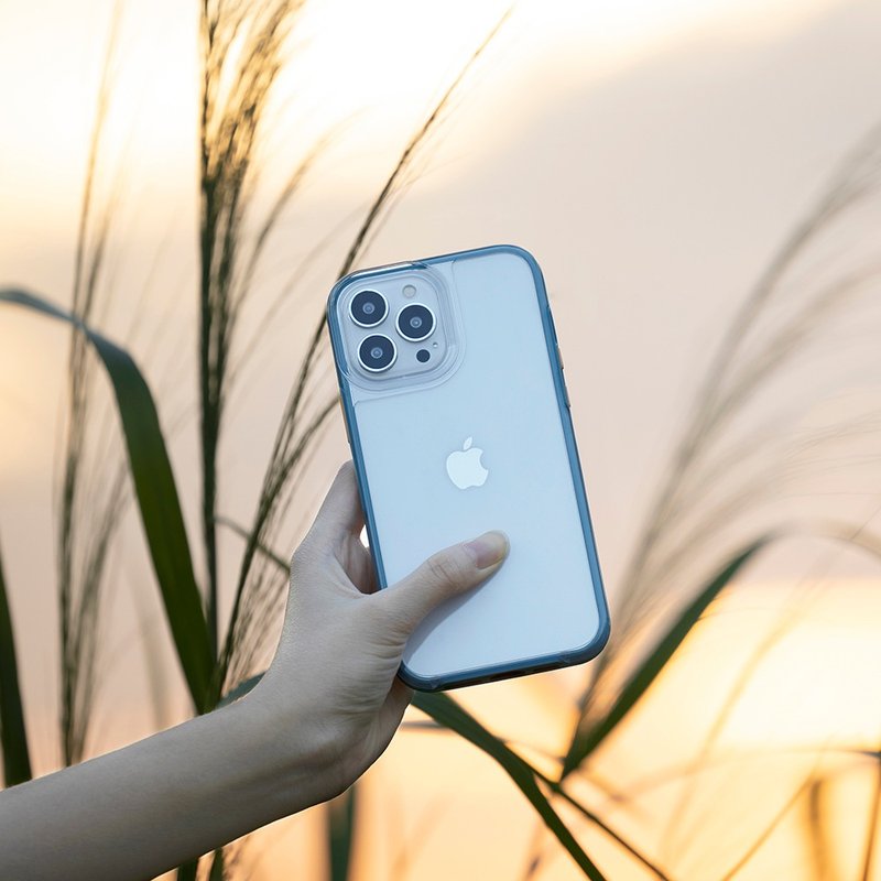 iPhone 13 系列 SEE 防摔保护壳-透灰 - 手机壳/手机套 - 塑料 多色