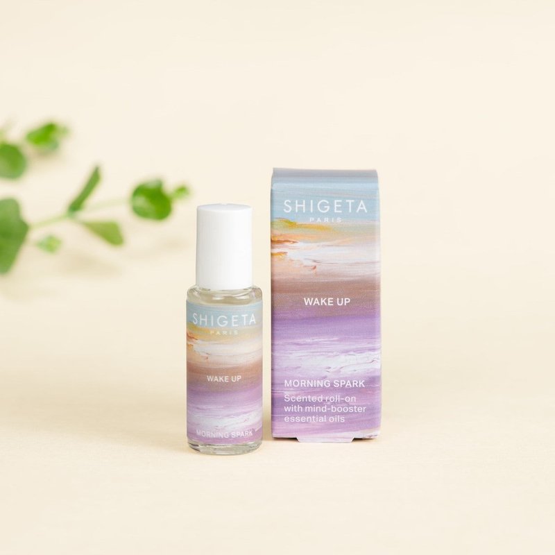 法国 SHIGETA 活力晨曦滚珠精油 6ml - 身体护肤/按摩油 - 其他材质 