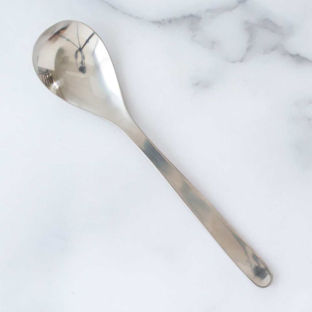 【柳宗理】 1250大餐匙L19.4cm-2入 - 餐刀/叉/匙组合 - 不锈钢 