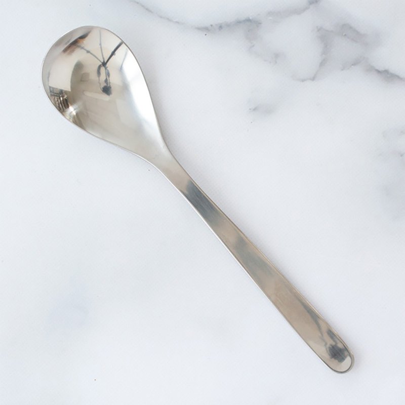 【柳宗理】 1250大餐匙L19.4cm-2入 - 餐刀/叉/匙组合 - 不锈钢 