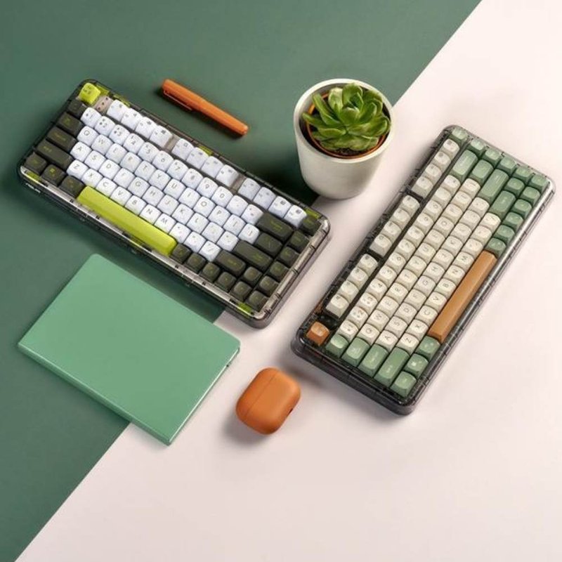 ASUS Jelly75 无线机械式键盘 KD201 - 电脑配件 - 其他材质 多色