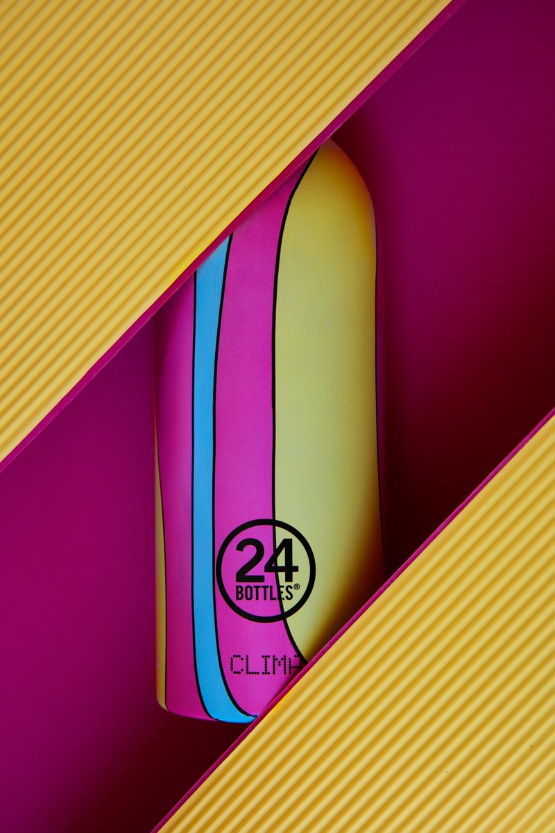 意大利24Bottles【CLIMA冷热保温系列】爱丽丝 - 500ml 不锈钢瓶 - 水瓶/水壶 - 不锈钢 多色