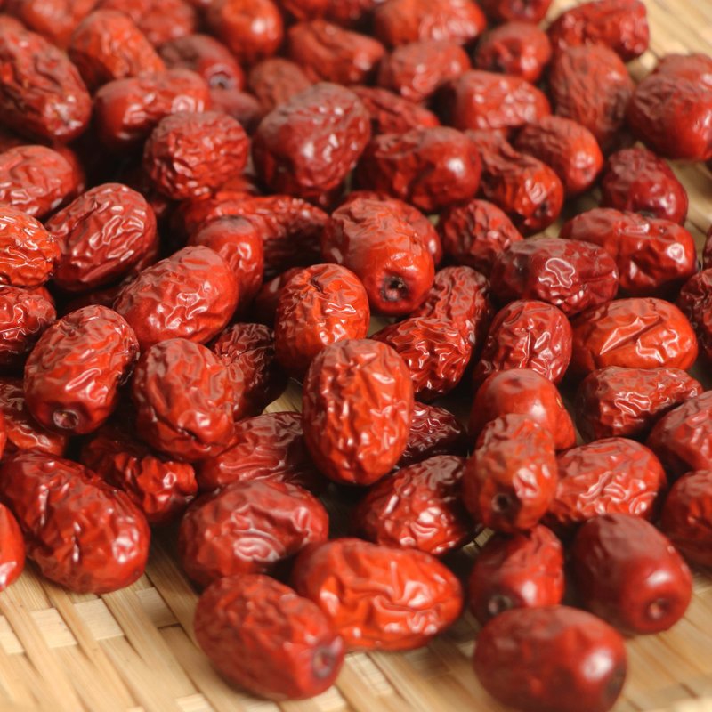 料理生机红枣 - 五谷杂粮/米 - 新鲜食材 红色