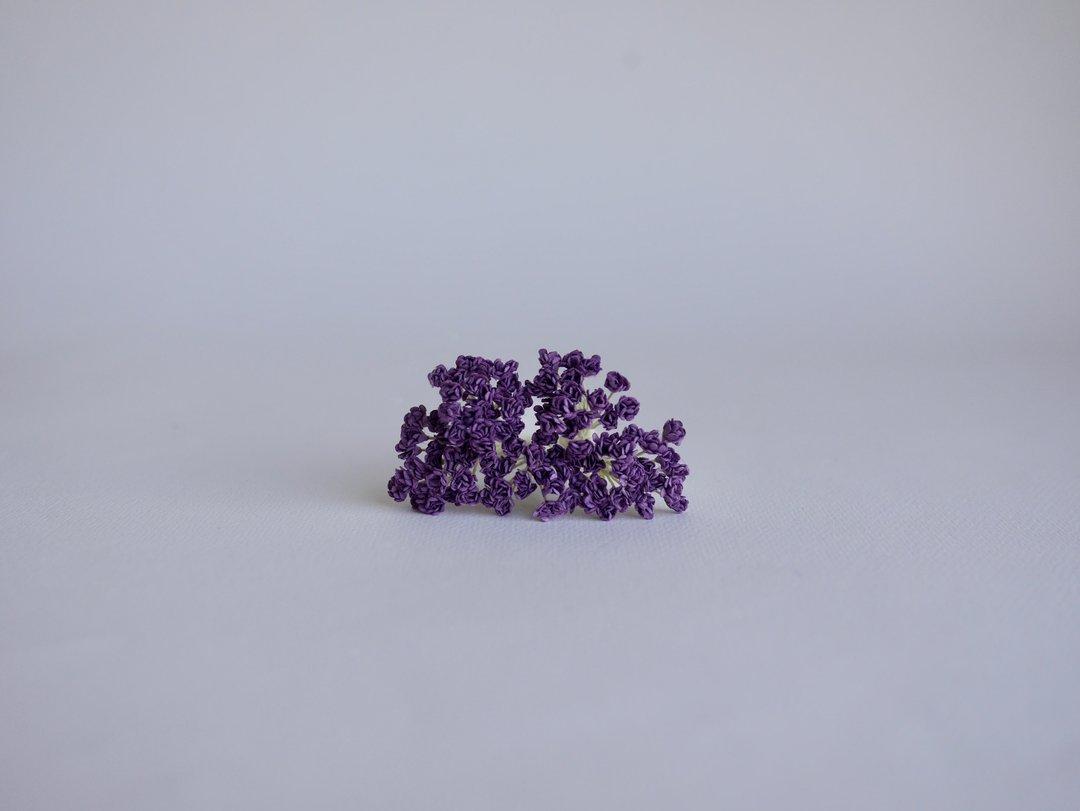 纸花，DIY 100 片满天星，100 片，尺寸 0.5 厘米。紫色 - 其他 - 纸 紫色