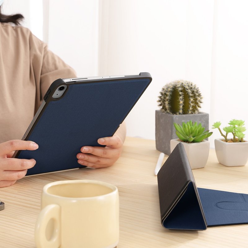 VOYAGE iPad Air 11寸(M3/M2) / 10.9寸(第4-5代)磁吸式保护壳套 - 平板/电脑保护壳 - 其他材质 