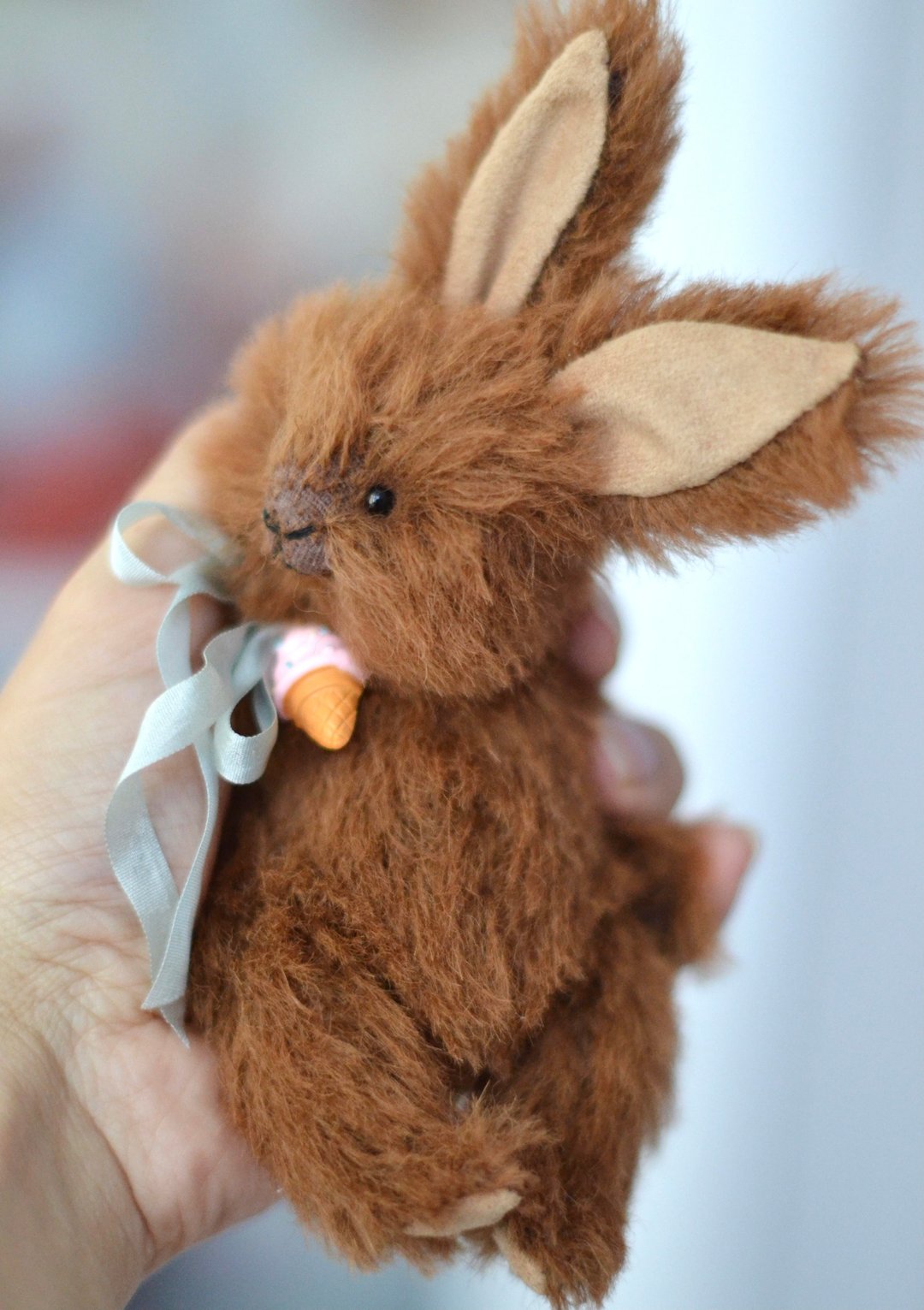 Honey Cake, teddy rabbit toy - 玩偶/公仔 - 其他材质 