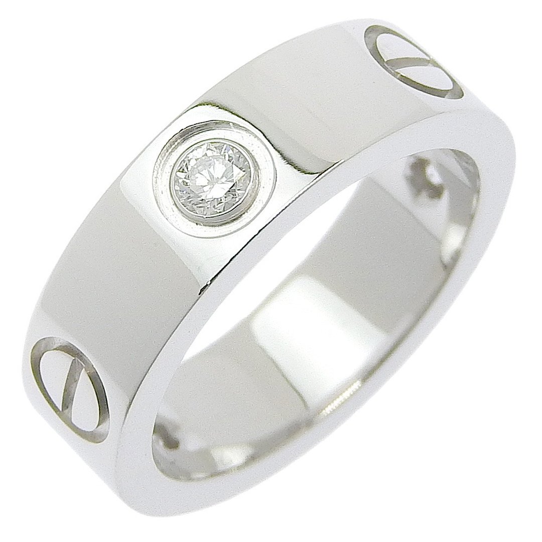 【日本直送】卡地亚 CARTIER  સપના 9号 戒指 满钻 18K白K金 × 钻石 约8.1g【二手】 - 戒指 - 贵金属 