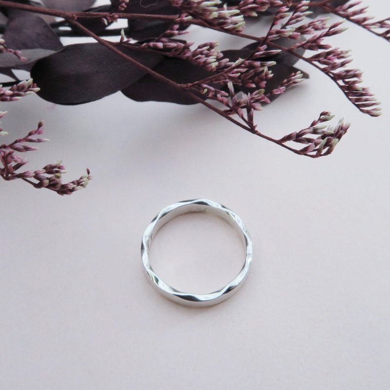 【限定活动】 浪花戒指 银戒体验课 ART64台南小西门 文化币 - 金工/饰品 - 纯银 