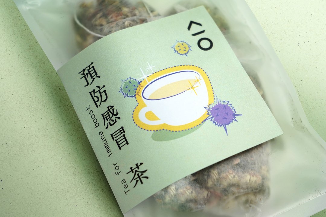 预防感冒茶 - 茶 - 其他材质 多色