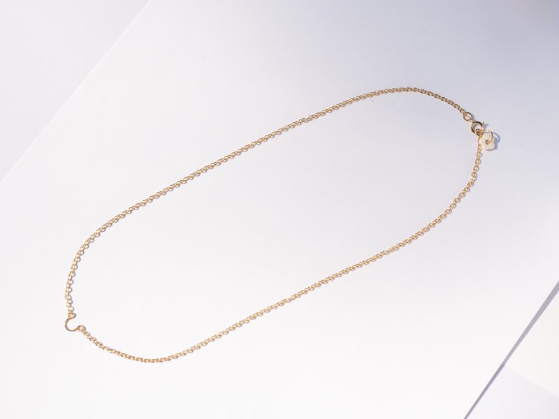 U 字项链 - 项链 - 纯银 