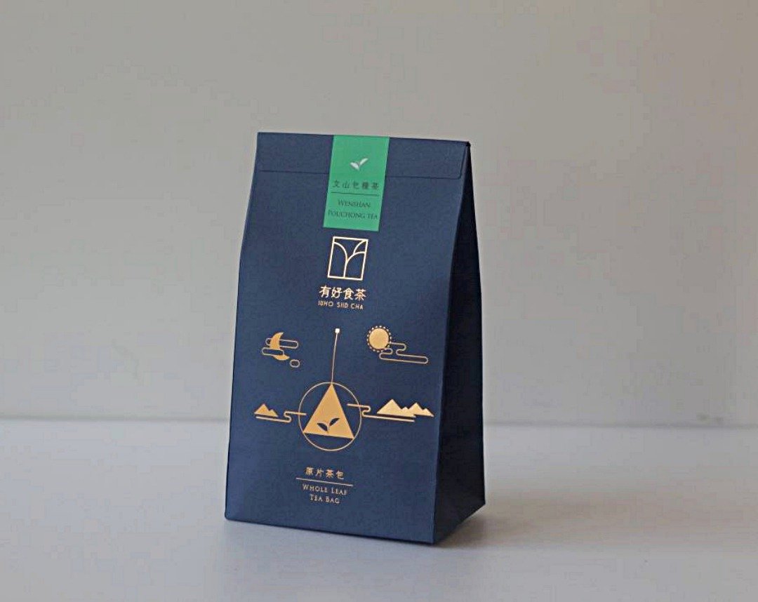 【原叶茶包】文山包种茶 立体茶包 12入 - 茶 - 新鲜食材 绿色